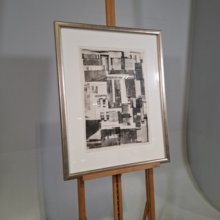 Afbeelding in lijst, P.R. Spaans, 1e staat, 1982