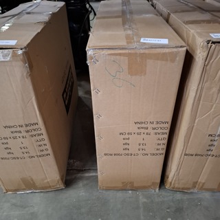 Gamestoel verstelbaar RGB LED, Black, 2025