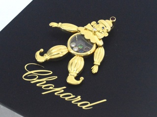 Chopard – happy diamonds clown