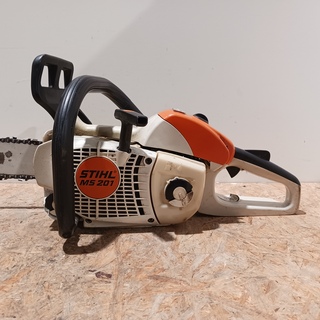 Benzine kettingzaag, STIHL, MS 201