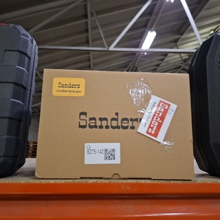 Accu Verfspuit | 20V, SanderZ, Geel, 2025