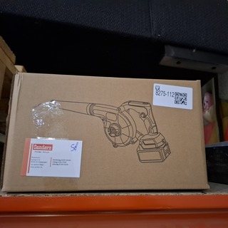 Accu Bladblazer, SanderZ, Geel, 2025