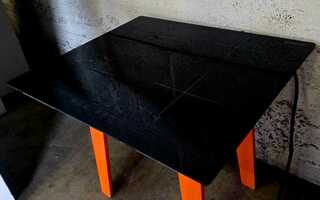 inbouw inductiekookplaat, Inventum, IKI6010, Zwart