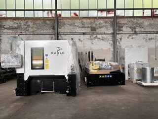 Lasersnijmachine, Eagle, eSmart 1530 F4.0