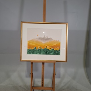 Afbeelding in lijst, Ries Kleijnen, Toscane IV , 1999