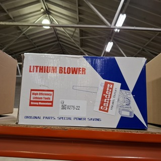 Blower op accu | 20V , SanderZ, 2025