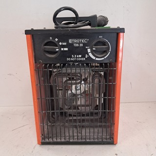 Elektroheater 3kW 230V Trotec, TDS 20, bouwjaar 2014