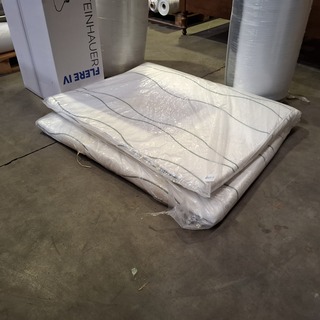 Green Talalay Latex Topper , M-Line , B120 x L200 cm Model: Green moti