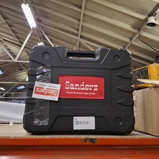 Accu Haakseslijper | 21V | 125mm, SanderZ, 2025
