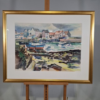 Aquarel, H.S. Berg, Nummer 6