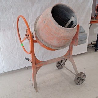 Betonmolen – 145L – 230V Atika, Profi 145S, bouwjaar 2017