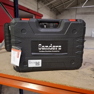 Accu Schroefmachine | 21V, SanderZ, Blauw, 2025