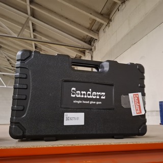 Accu Lijmpistool, SanderZ, Blauw, 2025