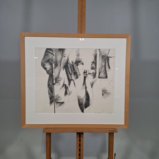 Tekening, J. Bontjes, De jacht II