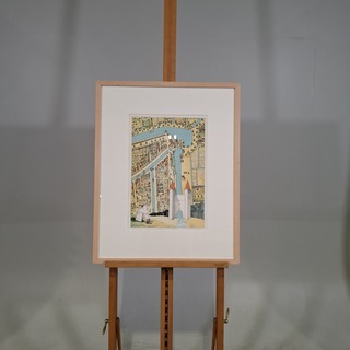 Litho, Gert Strenghold, Stadswandeling I 11/21