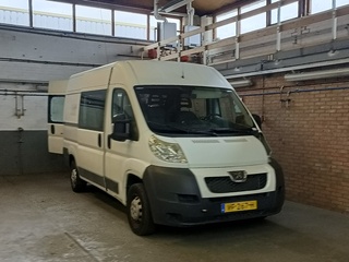 Bedrijfsauto, Peugeot, Boxer Multicab 330 2.2 HDI, 2013