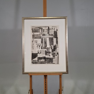 Afbeelding in lijst, P.R. Spaans, 1e staat, 1982