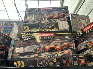 4x Racebaan Carrera GO!!!