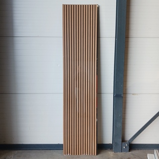 8x Akoestisch wandpaneel 280×60 Bronze, 2025