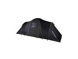 High Peak Como 4.0 – Koepeltent – 4-Persoons  Donkergrijs/Groen