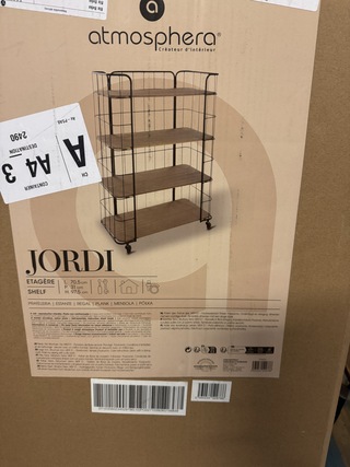 Stellingkast Atmosphera, Jordi