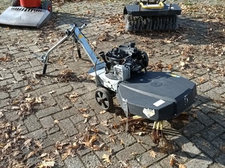 Onkruidborstelmachine