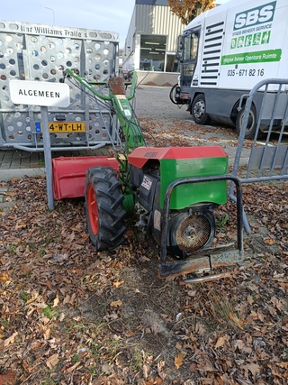 Tweewielige tractor – werktuigdrager, Ruccernini, MD 150