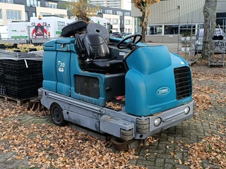 Schrobzuigmachine, Tennant, T20, 2012