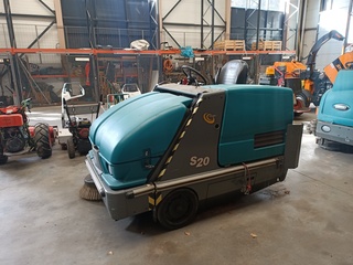 Schrobzuigmachine, Tennant, S20, 2015