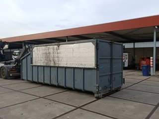 30 m³ Container met kleppen, Vossebelt