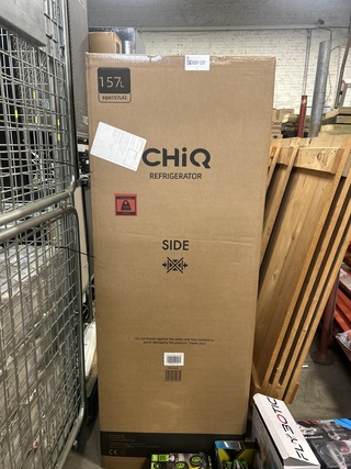 Koel-vriescombinatie 157 liter CHiQ, FBM157L42