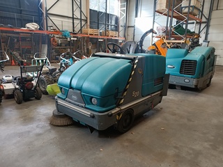 Schrobzuigmachine, Tennant, S20, 2015