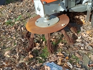 Onkruidborstelmachine, Nimos, NUG, 2002