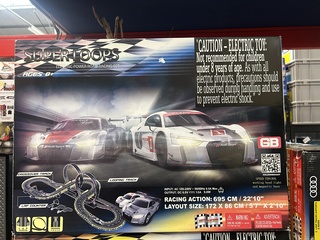 3x Racebaan Super Loops