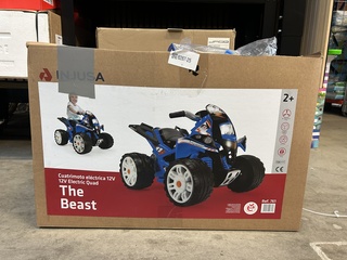 12V elektrische quad Injusa, The Beast