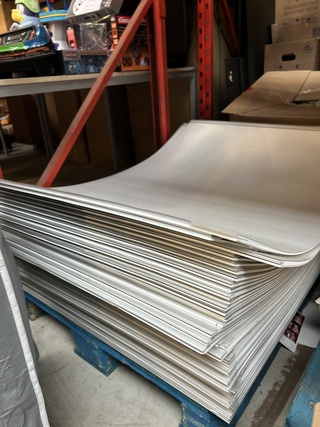 Partij muurreclamebordhouders