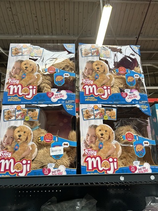 4x My Fuzy Friends Moji