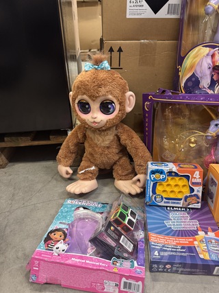Ca. 10x A-merk speelgoed w.o. furReal, Barbie, DreamWorks Gabby’s Doll