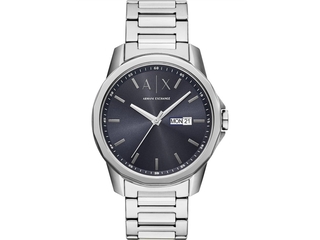 Armani Exchange AX1767 Heren Horloge 44mm Zilverkleurig