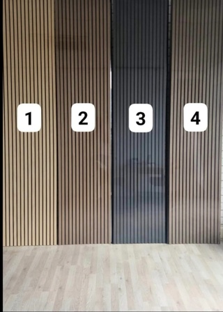 4x Akoestisch wandpaneel 260×60 Classic Oak (1), 2025