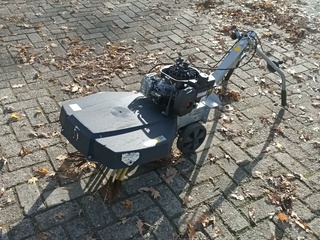 Onkruidborstelmachine