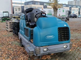 Schrobzuigmachine, Tennant, T20, 2012