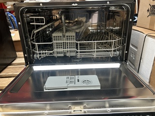 Compacte vaatwasser 45cm Exquisit, EGSP-6E