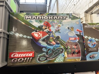 2x Racebaan Mario Kart Carrera