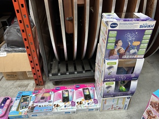 9x Vtech speelgoed w.o. KidiZoom Snap Touch, StoriKid