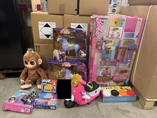 Ca. 10x A-merk speelgoed w.o. furReal, Barbie, DreamWorks Gabby’s Doll