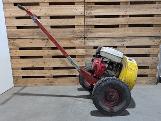 Bladblazer, Kwh, 350, met motor, HONDA GX270 9.0 HP