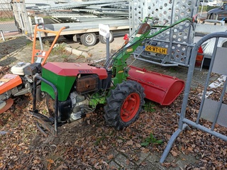 Tweewielige tractor – werktuigdrager, Ruccernini, MD 150