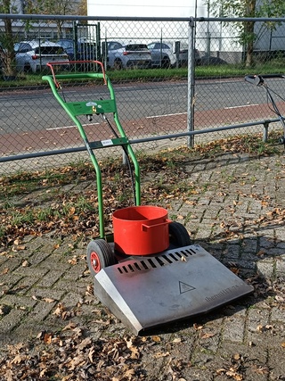 Infraplus onkruidbrander , Hoaf, Therm HIT75, 2015