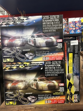 3x Racebaan Super Loops